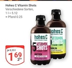Aktuelles Vitamin Shots 5 Shots Angebot bei GLOBUS in Erfurt ab 1,69 €