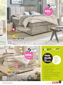 Boxspringbett im aktuellen Höffner Prospekt (Duisburg) Boxspringbett im Höffner Prospekt "IMMER BESSER!" mit 28 Seiten (Duisburg)