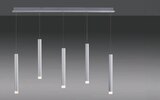 LED-Hängeleuchte Bruno im Möbel Inhofer Prospekt LED-Hängeleuchte Bruno von Just Light im aktuellen Möbel Inhofer Prospekt für 39,95 €