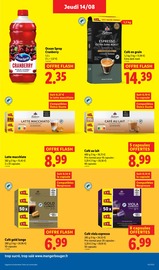 Café Angebote im Prospekt "XXL GRAND FORMAT MINI PRIX" von Lidl auf Seite 23