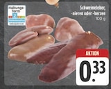 EDEKA Zellingen - Schweineleber Angebot im Prospekt Schweineleber bei EDEKA im Zellingen Prospekt für 0,33 €