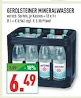 Mineralwasser Angebote von Gerolsteiner bei Marktkauf Düsseldorf für 6,49 €