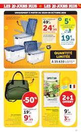 Promos Terreau dans le catalogue "LES 20 JOURS PLUS" de Super U Terreau en promo dans le catalogue Super U à la page 37