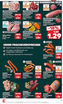 Steak im aktuellen Kaufland Prospekt (Cottbus) Steak im Kaufland Prospekt "Hier bin ich richtig" mit 69 Seiten (Cottbus)