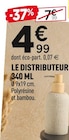 LE DISTRIBUTEUR 340 ML en promo chez Centrakor Saintes à 4,99 €