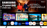 TV LED 65" / 163CM - SAMSUNG - Auchan Hypermarché à Montreuil TV LED 65" / 163CM - SAMSUNG en promo chez Auchan Hypermarché Montreuil à 499,00 €
