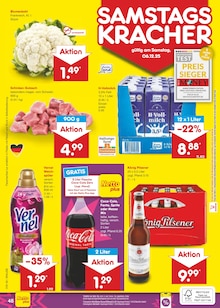 Bier im aktuellen Netto Marken-Discount Prospekt (Löhne) Bier im Netto Marken-Discount Prospekt "Aktuelle Angebote" mit 59 Seiten (Löhne)