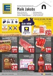 Aktueller EDEKA Discounter Prospekt in Weyerbusch und Umgebung, "Aktuelle Angebote" mit 24 Seiten, 13.04.2026 - 18.04.2026