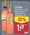 Lil Rose Wild Berry im Angebot bei ALDI Nord in Hemer Lil Rose Wild Berry Angebote bei ALDI Nord Hemer für 1,49 €