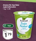 Bio Soja Natur Joghurtalternative bei GLOBUS im Neutraubling Prospekt für 1,79 €