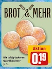 Aktuelles Quarkbällchen Angebot bei REWE in Herne ab 0,19 €