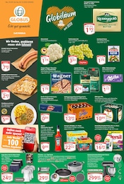 Aktueller GLOBUS Supermarkt Prospekt in Ulmen und Umgebung, "Aktuelle Angebote" mit 24 Seiten, 29.09.2025 - 04.10.2025