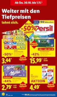 Persil im aktuellen Lidl Prospekt (Gelsenkirchen) Persil im Lidl Prospekt "LIDL LOHNT SICH" mit 67 Seiten (Gelsenkirchen)