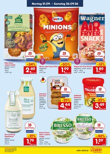 Eis im aktuellen Netto Marken-Discount Prospekt (Duisburg) Eis im Netto Marken-Discount Prospekt "Aktuelle Angebote" mit 71 Seiten (Duisburg)