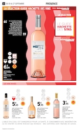 Prix et réduction Bandol dans le prospectus Intermarché Super en cours Offre Bandol dans le catalogue Intermarché Super du moment à la page 24