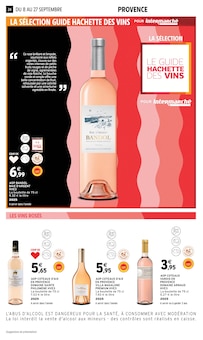 Promotion Beaumes De Venise dans le prospectus Intermarché Super, valable du 08/09/2026 au 27/09/2026 Promo Beaumes De Venise dans le catalogue Intermarché Super du moment à la page 24