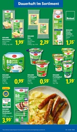 Quark im Lidl Prospekt in Duisburg Aktueller Lidl Prospekt mit Quark, "LIDL LOHNT SICH", Seite 21