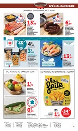 Prospectus Hyper U "-50% DE REMISE IMMÉDIATE SUR LE 2ÈME PRODUIT AU CHOIX" en cours à Draguignan, Page 31 Catalogue Hyper U en cours à Draguignan, "-50% DE REMISE IMMÉDIATE SUR LE 2ÈME PRODUIT AU CHOIX", Page 31