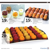 Promos Gâteau Au Citron dans le catalogue "Carte traiteur SPÉCIAL FÊTES" de E.Leclerc à la page 67