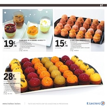 Promo Ananas Surgelé dans le catalogue E.Leclerc du moment à la page 67