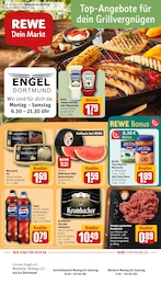 REWE Prospekt für Dortmund mit 32 Seiten REWE Prospekt "Dein Markt" für Dortmund, 32 Seiten, 04.08.2025 - 09.08.2025