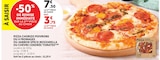 Pizza Chorizo Poivrons - Super U à Rouen Pizza Chorizo Poivrons en promo chez Super U Rouen à 3,75 €