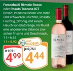 Rèmole Rosso Angebote von Frescobaldi bei GLOBUS Speyer für 4,44 €