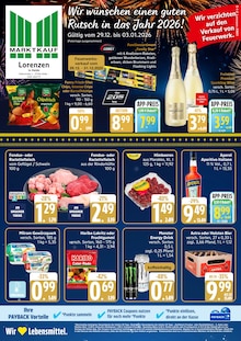 Aktueller Marktkauf Heide Prospekt "Top Angebote" mit 28 Seiten