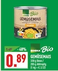 Gemüsemais im Angebot bei Marktkauf in Herne Gemüsemais Angebote von Edeka Bio bei Marktkauf Herne für 0,89 €