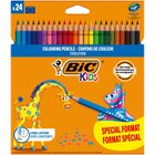 Carrefour Créteil - Promo 24 crayons de couleur Promo 24 crayons de couleur à 2,35 € dans le catalogue Carrefour à Créteil