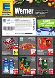 E center Prospekt für Neuhaus mit 28 Seiten E center Prospekt "Wir lieben Lebensmittel!" für Neuhaus, 28 Seiten, 26.05.2025 - 31.05.2025