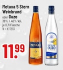 5 Stern Weinbrand von Metaxa im aktuellen Trinkgut Prospekt
