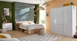 Lit 140×190 Anis en promo chez But Herblay à 219,99 €