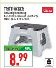 TRITTHOCKER im Angebot bei Marktkauf in Coesfeld TRITTHOCKER Angebote von Vileda bei Marktkauf Coesfeld für 8,99 €