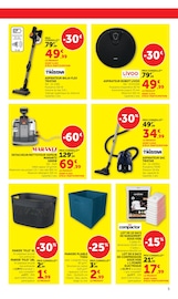 Promos Aspirateur dans le catalogue "SUPER U" de Super U Aspirateur en promo dans le catalogue Super U à la page 5