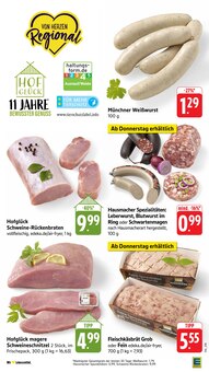 Schweinebraten im EDEKA Prospekt "Aktuelle Angebote" mit 67 Seiten (Heilbronn)