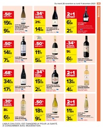 Prix et réduction Cave À Vin dans le prospectus Carrefour en cours Offre Cave À Vin dans le catalogue Carrefour du moment à la page 41