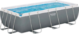 Aktuelles Frame Pool Komplett-Set 'Power Steel' Angebot bei Globus-Baumarkt in Jena ab 222,00 €