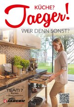 Möbel Jaeger Prospekt für Reiser mit 16 Seiten Möbel Jaeger Prospekt für Reiser: "Küche? Jaeger!", 16 Seiten, 16.06.2021 - 31.07.2021