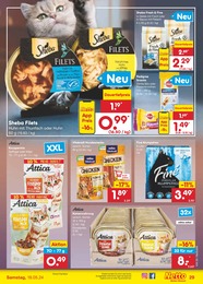 Katzenfutter Angebot im aktuellen Netto Marken-Discount Prospekt auf Seite 33