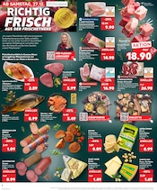 Aktueller Kaufland Prospekt mit Hackfleisch, "Aktuelle Angebote", Seite 8
