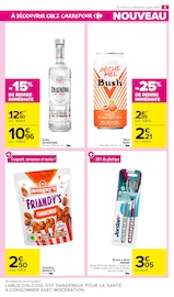 Vodka Angebote im Prospekt "LES COCKTAILS DE L’ÉTÉ" von Carrefour Market Vodka Angebote im Prospekt "LES COCKTAILS DE L’ÉTÉ" von Carrefour Market auf Seite 7