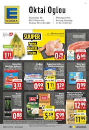 EDEKA Prospekt für Gütersloh mit 28 Seiten EDEKA Prospekt "Aktuelle Angebote" für Gütersloh, 28 Seiten, 07.09.2026 - 12.09.2026