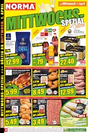 Hackfleisch im Norma Prospekt in Weiden Aktueller Norma Prospekt mit Hackfleisch, "Mehr fürs Geld", Seite 19