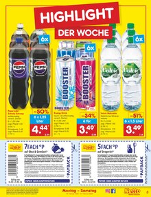 Cola im Netto Marken-Discount Prospekt "Aktuelle Angebote" mit 54 Seiten (Gummersbach)