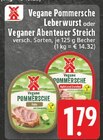 Vegane Pommersche Leberwurst Angebote bei EDEKA Leverkusen für 1,79 €