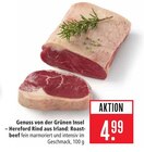 Aktuelle Rindfleisch Angebote bei Marktkauf in Heilbronn Aktuelles Hereford Rind aus Irland: Roastbeef Angebot bei Marktkauf in Heilbronn ab 4,99 €