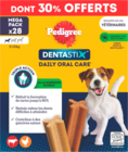 DENTASTIX POUR PETIT CHIEN PEDIGREE - PEDIGREE dans le catalogue Auchan Supermarché
