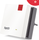 Repeater 1200 AX im Angebot bei MEDIMAX in Viersen Repeater 1200 AX Angebote von FRITZ! bei MEDIMAX Viersen für 79,99 €
