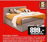 Aktuelles Boxspringbett Dreambox Angebot bei Segmüller in Ludwigshafen (Rhein) ab 899,00 €